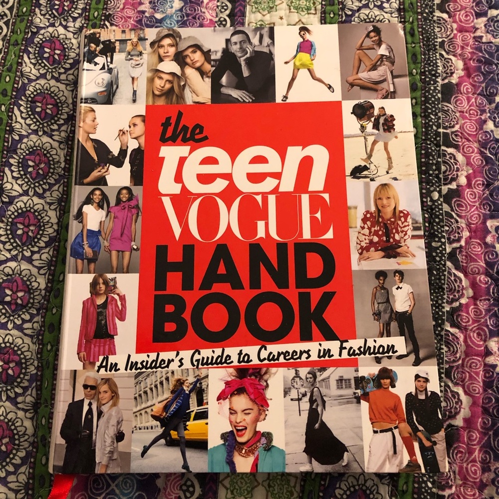 Teen Vogue handbook